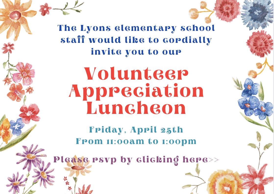 Volunteer Luncheon